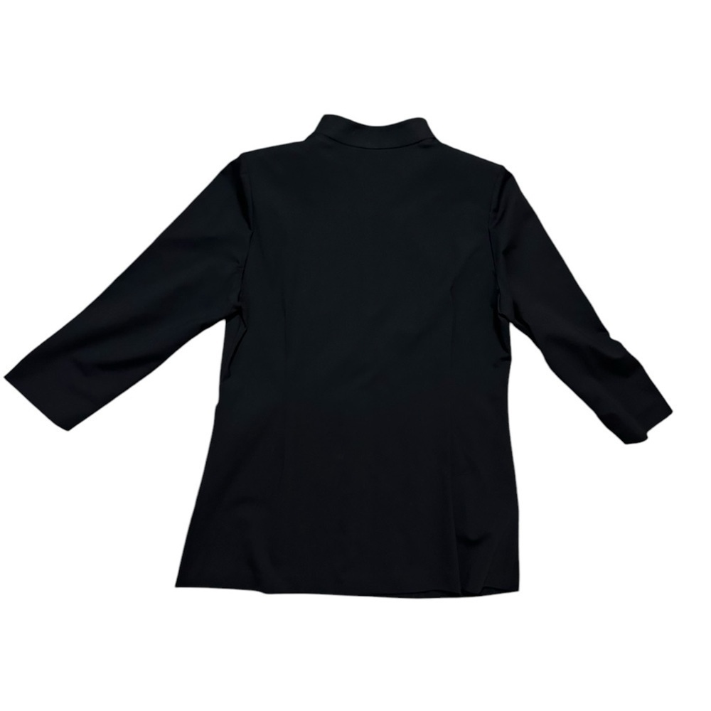MING WANG SIZE S BLACK Gold Studded JACKET - Picture 5 of 5